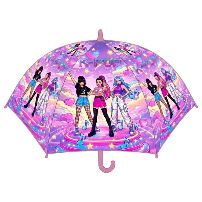 Pack De 12 Unidades - Paraguas K-Pop 48cm