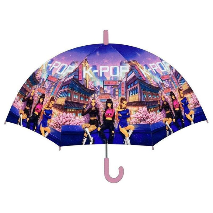 Pack De 12 Unidades - Paraguas K-Pop 48cm