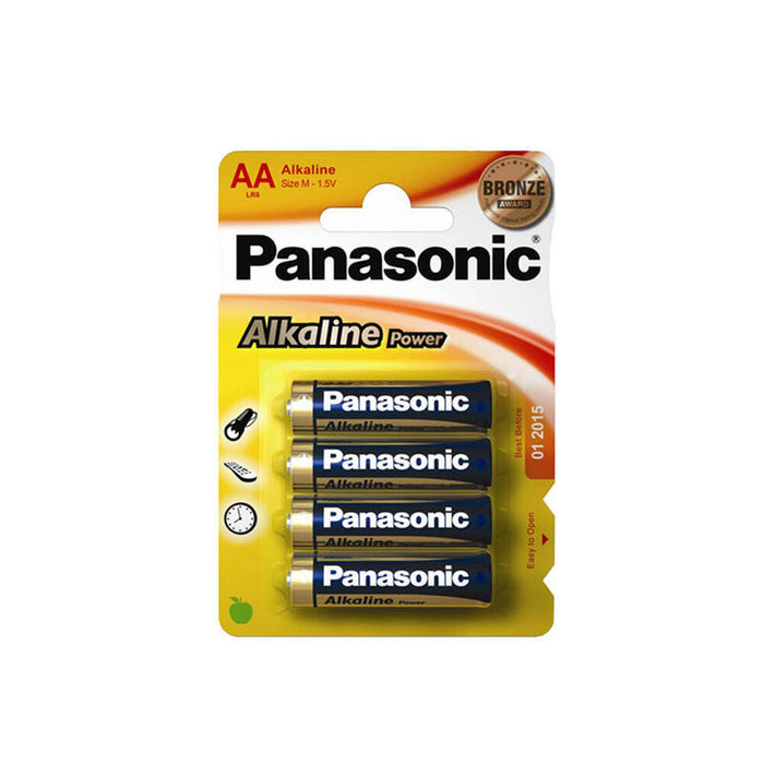Pack De 12 Unidades - Pila Alkalina Bronze Aa - Lr06 1,5v (Blister 4 Unid.) Ø14,5 X 50,5 Mm