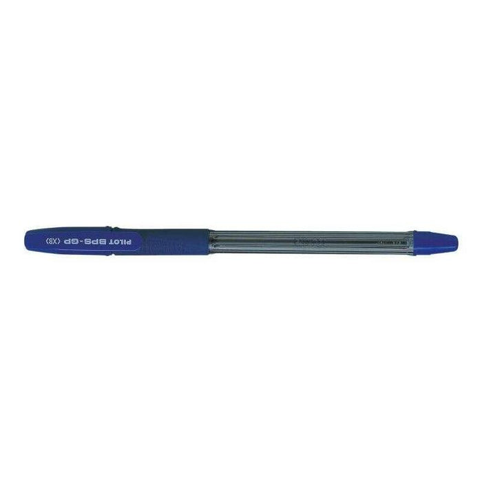 Pack De 12 Unidades Pilot Boligrafo De Bola Bps-Gp - Recargable - Punta Extra Ancha De 1.60mm - Trazo De 0.33mm - Color