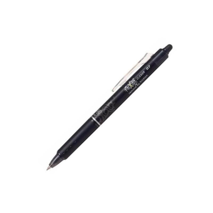 Pack De 12 Unidades Pilot Bolígrafo Tinta Borrable Frixion Clicker 0.7 Negro