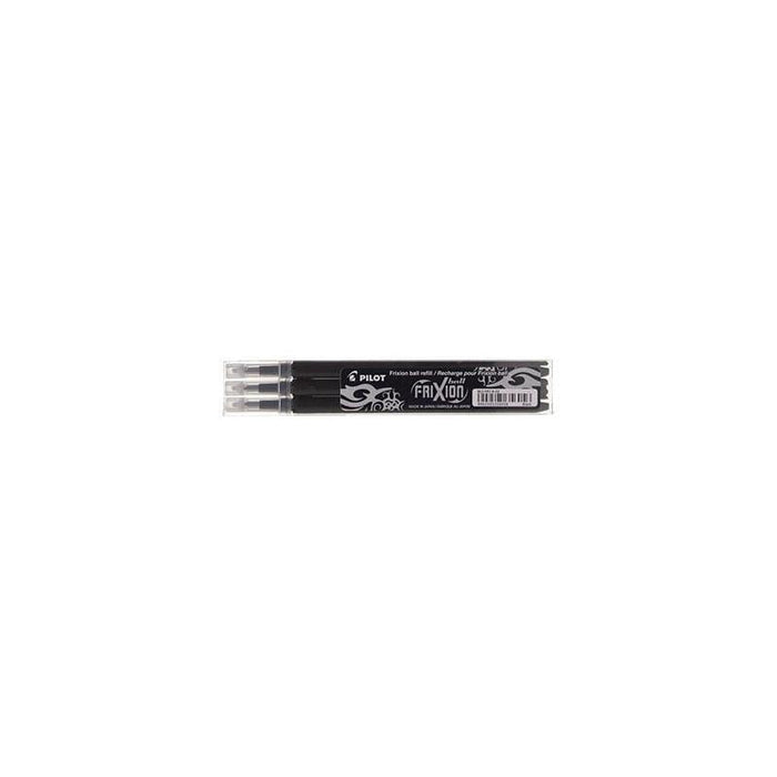 Pack De 12 Unidades Pilot Recambio Bolígrafo Frixion 0.7 Negro Pack 3 Ud