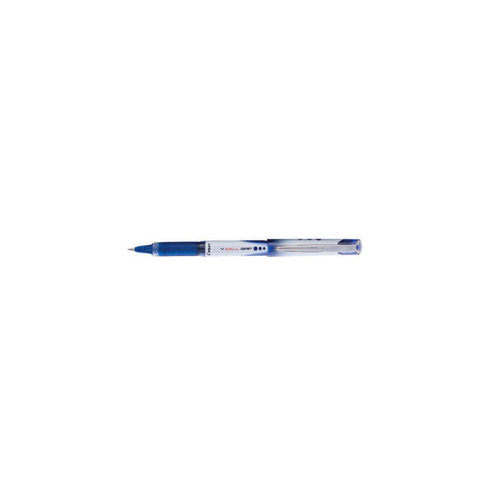 Pack De 12 Unidades Pilot Roller V-Ball Grip 0,5 Azul