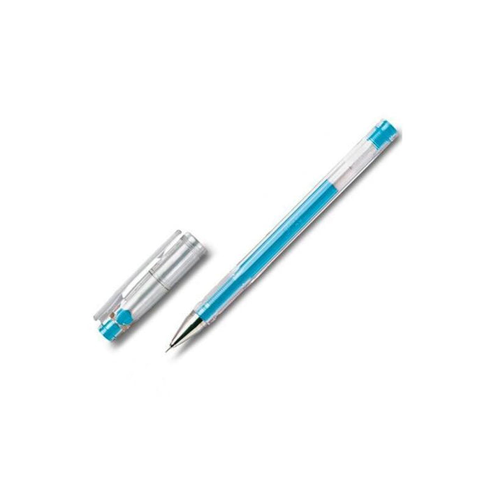 Pack De 12 Unidades Pilot Rotulador G-Tec C4 Azul Claro