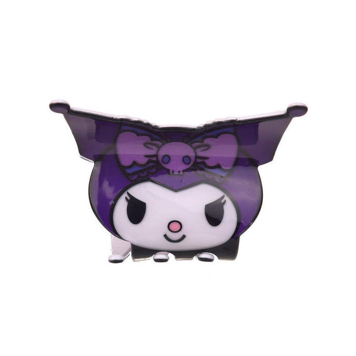 Pack De 12 Unidades - Pinza Pelo Premium Kuromi Hello Kitty