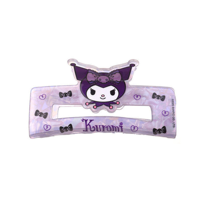 Pack De 12 Unidades - Pinza Pelo Premium Kuromi Hello Kitty