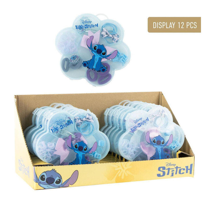 Pack De 12 Unidades - Set Belleza Stitch Disney 20pzs Surtido