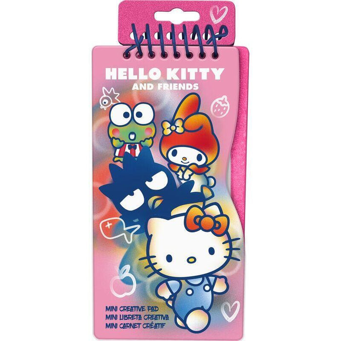 Pack De 12 Unidades - Set Creativo Para Colorear Hello Kitty