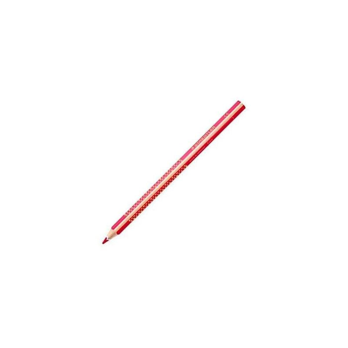 Pack De 12 Unidades Staedtler Lápices De Color Triangulares Jumbo Noris Rosa