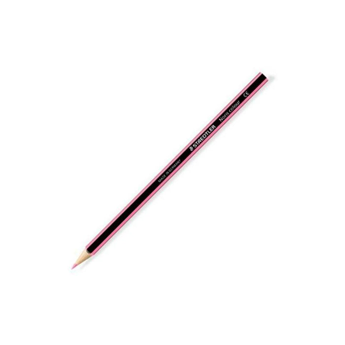 Pack De 12 Unidades Staedtler Lápices De Color Wopex Ecológico Rosa