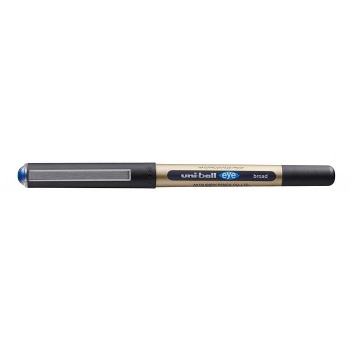 Pack De 12 Unidades Uni-Ball Eye Broad Ub-150-10 Boligrafo De Tinta Liquida - Punta De Bola 1mm - Tinta Resistente Al