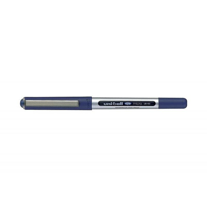 Pack De 12 Unidades Uni-Ball Eye Micro Ub-150 Boligrafo De Tinta Liquida - Punta De Bola 0.5mm - Tinta Resistente Al