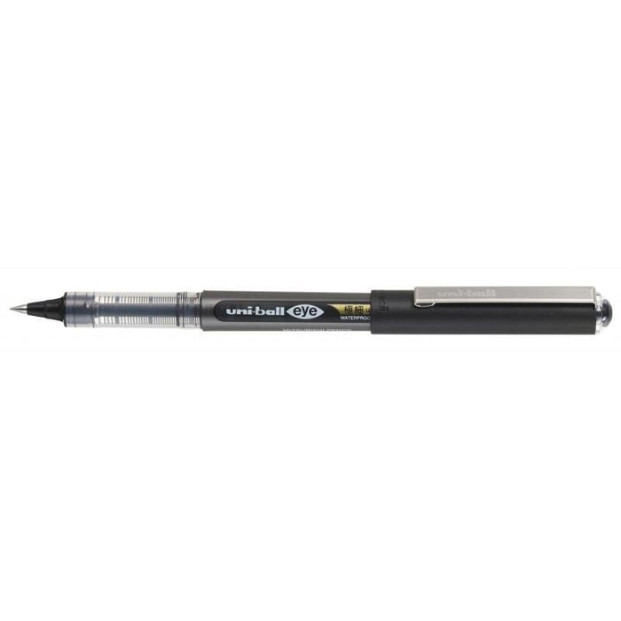 Pack De 12 Unidades Uni-Ball Eye Ultra Micro Ub-150-38 Boligrafo De Tinta Liquida - Punta De Bola 0.38mm - Tinta