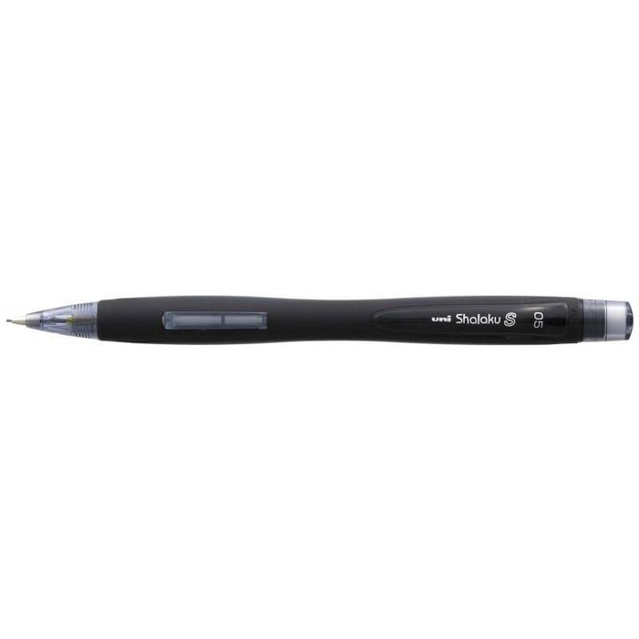 Pack De 12 Unidades Uni-Ball Shalaku S M5-228 Portaminas - Ancho De Trazo 0.5mm - 2 Minas Hb Incluidas - Goma De Borrar