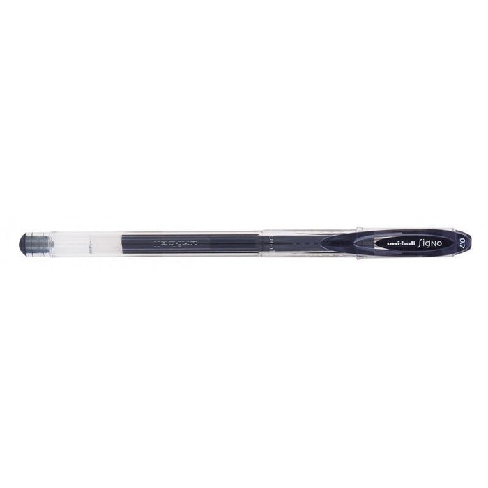 Pack De 12 Unidades Uni-Ball Signo Um-120 Boligrafo De Tinta Gel - Punta De Bola 0.7mm - Tinta Resistente Al Agua Y Luz