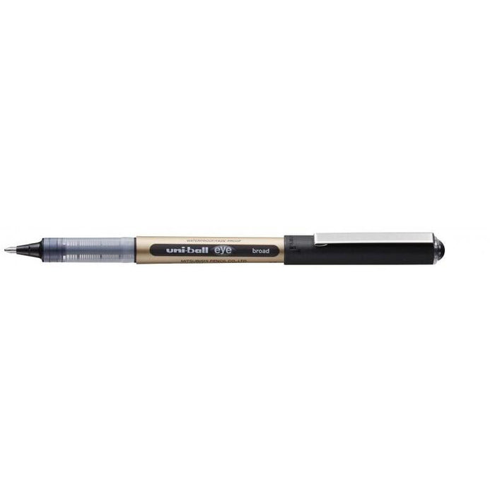 Pack De 12 Unidades Uni-Ball Ub-150-10 Eye Broad Boligrafo De Tinta Liquida - Punta De Bola 1mm - Tinta Resistente Al