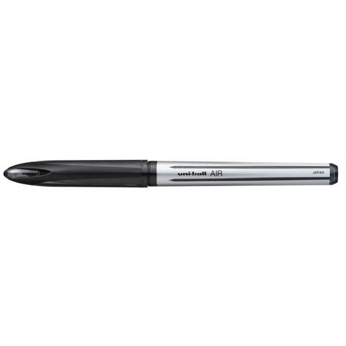 Pack De 12 Unidades Uni-Ball Uba-188-L Rollerball - Punta De Acetato Plastico 0.7mm - Tinta Pigmentada Resistente Al