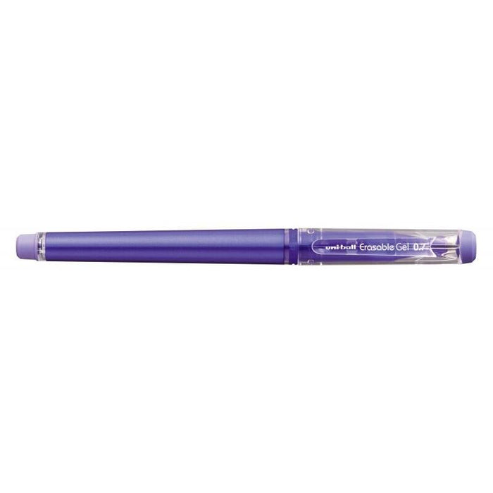 Pack De 12 Unidades Uni-Ball Uf-222 Roller De Gel Borrable - Punta De Bola 0.7mm - Tinta Termosensible - Doble Goma De