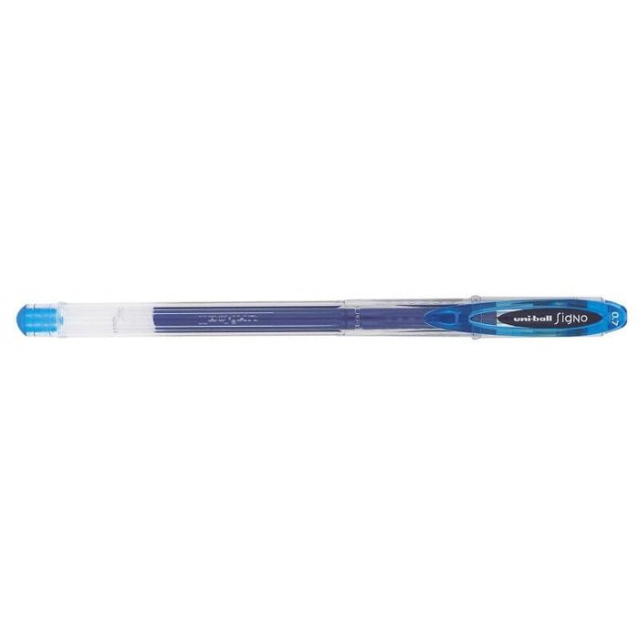 Pack De 12 Unidades Uni-Ball Um-120 Boligrafo De Tinta Gel - Punta De Bola 0.7mm - Tinta Resistente Al Agua Y Luz -