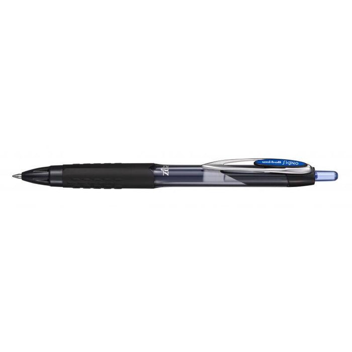 Pack De 12 Unidades Uni-Ball Umn-207e Roller Signo - Punta De Bola 0.7mm - Grip De Caucho Antifatiga - Tinta Pigmentada
