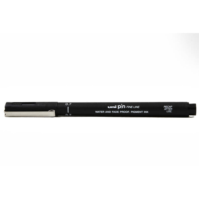 Pack De 12 Unidades Uni-Ball Uni Pin Rotulador Calibrado - Punta Poliacetal De 0.7 Mm. - Tinta Resistente Al Agua Y A