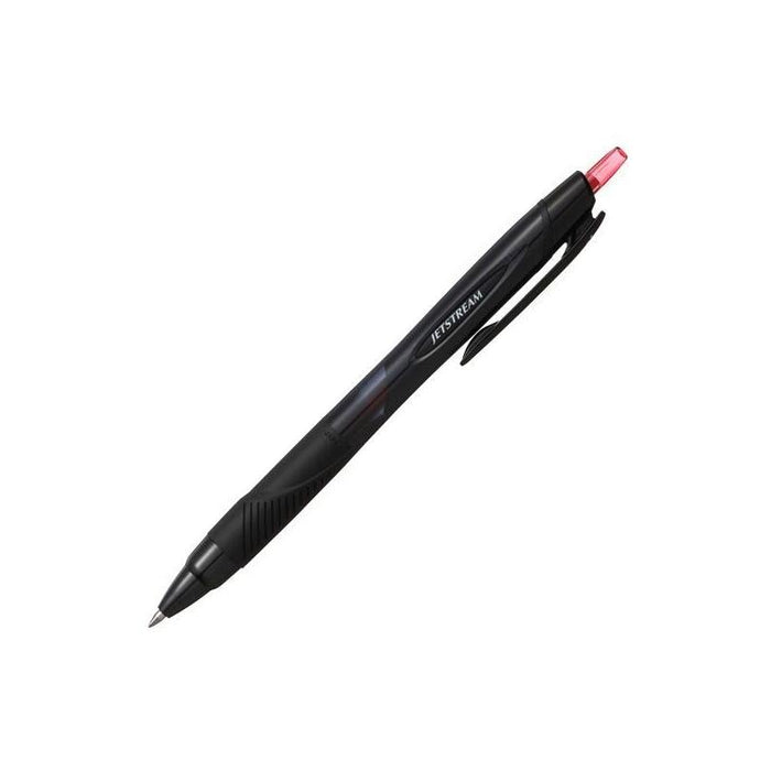 Pack De 144 Unidades Uniball Rollerball Jetstream Sport Sxn-157e Retráctil 0.7mm Rojo