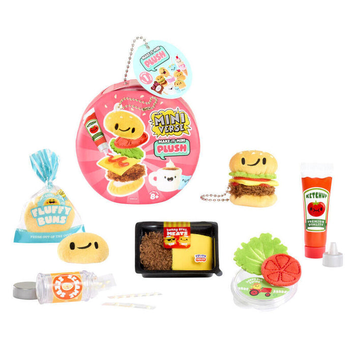 Pack De 15 Unidades - Capsula Sorpresa Miniverse Make It Mini Plush Surtido