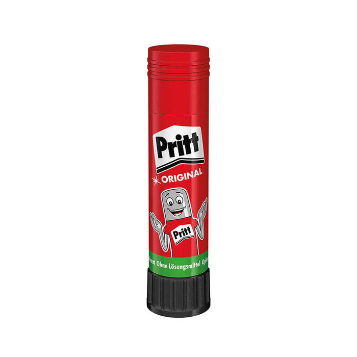 Pack De 15 Unidades Pritt Barra De Pegamento Pequeño 11grs - Sin Disolventes - 97% De Ingredientes Naturales - Lavable A 20ºc - Seguro Para Niños