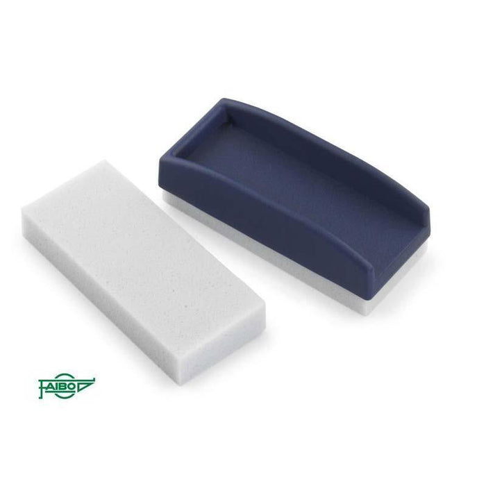 Pack De 16 Unidades Faibo Borrador Pizarra Blanca Con Empuñadura De Plastico