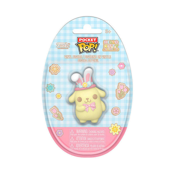 Figura Pack De 16 Unidades Pocket Pop Egg Hello Kitty And Friends Pompompurin