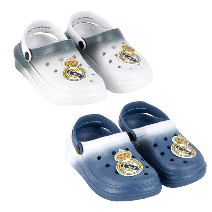 Pack De 16 Unidades - Zuecos Premium Pins Real Madrid Surtido