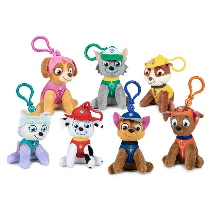 Pack De 196 Unidades - Peluche Llavero Patrulla Canina Paw Patrol 10cm Surtido