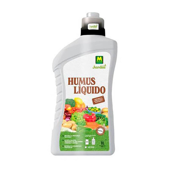 Pack De 2 Unidades - Abono Líquido Humus, 1 L