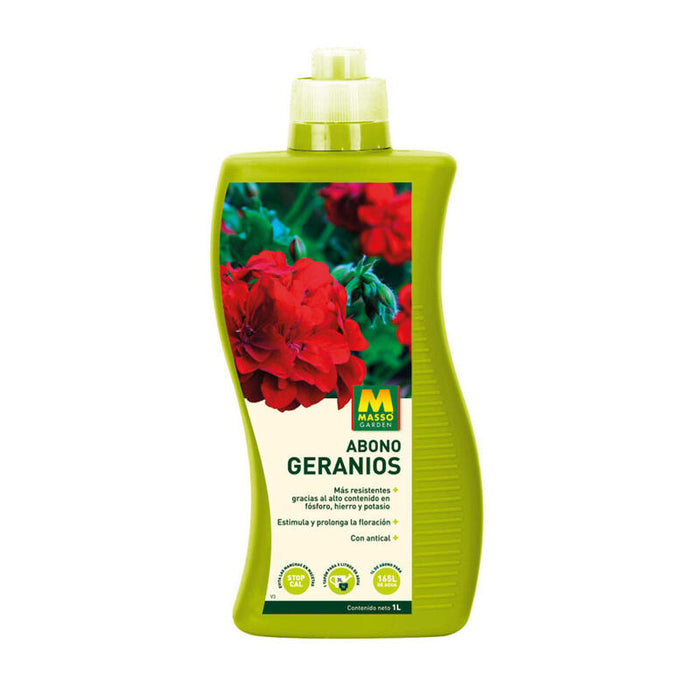 Pack De 2 Unidades - Abono Para Geranios 1 L