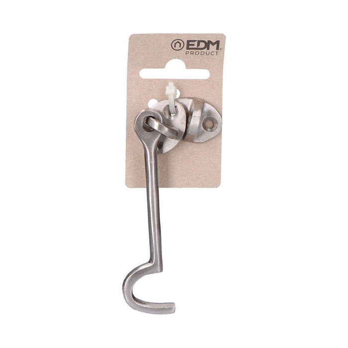 Pack De 2 Unidades - Aldabilla Barco 100mm Latón Níquel Mate