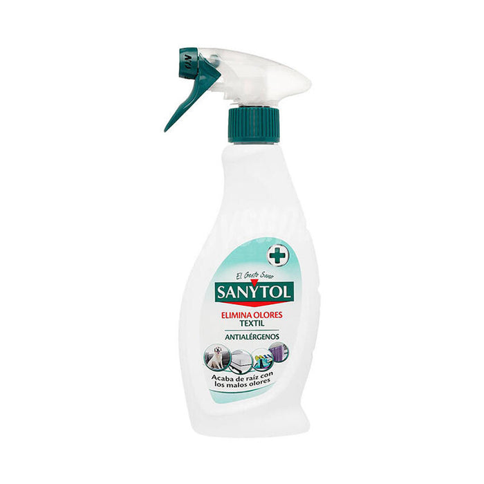 Pack De 2 Unidades - Ambientador Elimina Olores Textil Sanytol 500ml Pistola