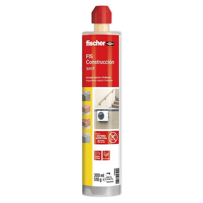 Pack De 2 Unidades - Anclaje Químico Fis Construcción 300 F