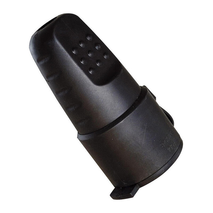 Pack De 2 Unidades - Base Bipolar Schuko Negra Con Tapa Y Obturador 16 A 250 V (Retractilada)