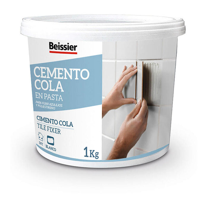 Pack De 2 Unidades - Cemento Cola Pasta 1 Kg