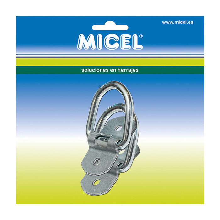 Pack De 2 Unidades - Blister De 2 Anillas C/Placa Toldos Ap03 92131 Micel