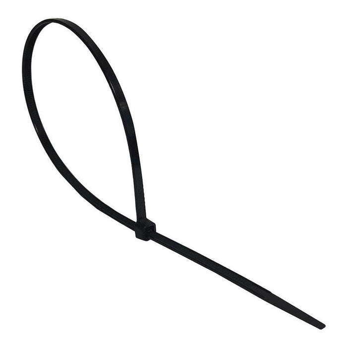 Pack De 2 Unidades - Brida Nylon 4,8 X 250 Mm Negra, 100 Uds