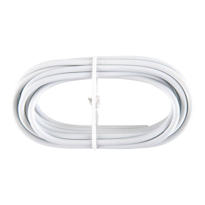 Pack De 2 Unidades - Cable Plastificado Portavisillo Blanco 0,4 Cm X 3 M