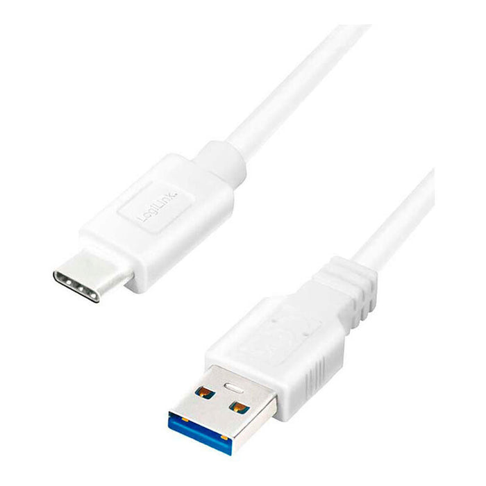 Pack De 2 Unidades - Cable Usb-A A Usb-C 1 M Blanco