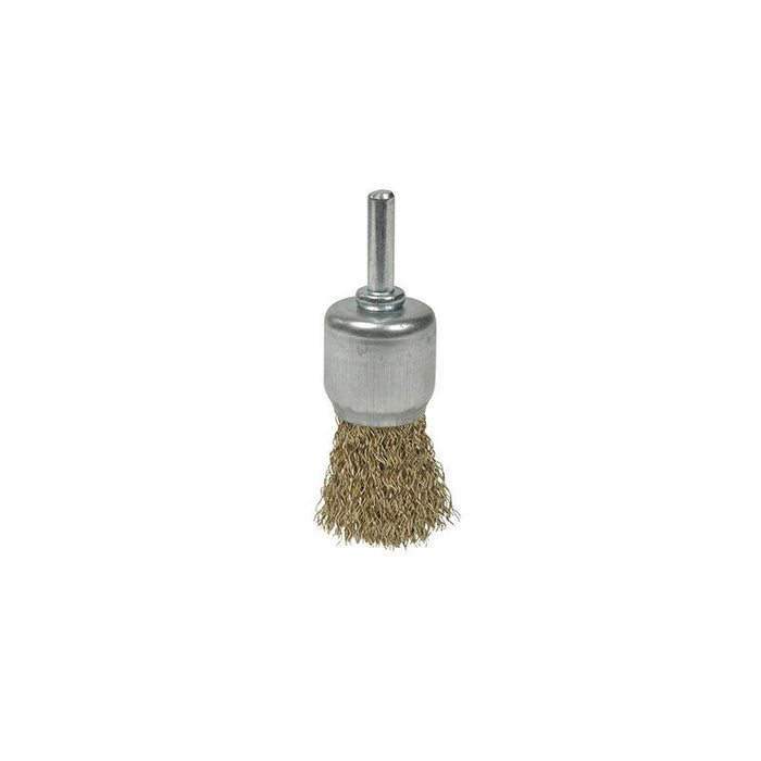 Pack De 2 Unidades - Cepillo Brocha Con Espiga 17mm Fab017 Mota