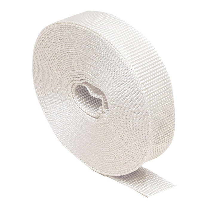 Pack De 2 Unidades - Cinta Persiana Pr26 Blanco, 18 Mm X 6 M
