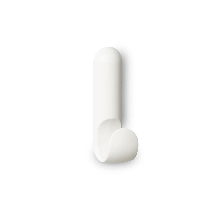 Pack De 2 Unidades - Colgador Adhesivo Atlas Blanco