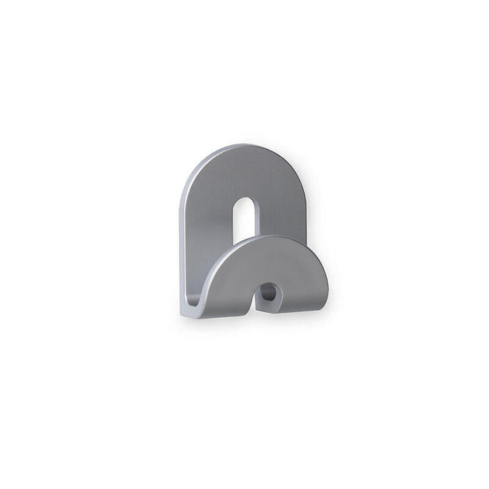 Pack De 2 Unidades - Colgador Adhesivo Calma Cromo Mate