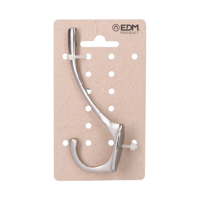 Pack De 2 Unidades - Colgador De Latón Níquel Mate