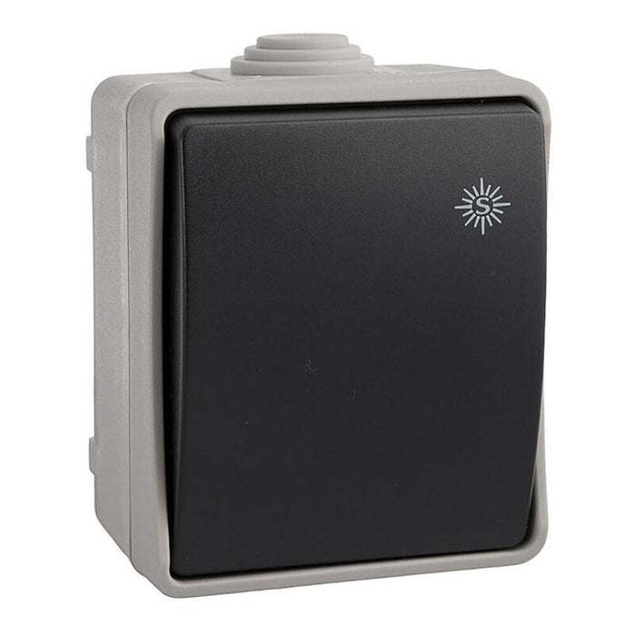Pack De 2 Unidades - Conmutador Estanco Edm Ip44 16 A 250 V