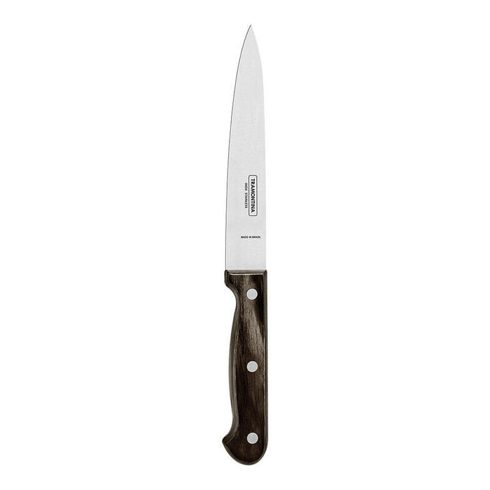 Pack De 2 Unidades - Cuchillo Polywood Castaño Para Cocina 15 Cm